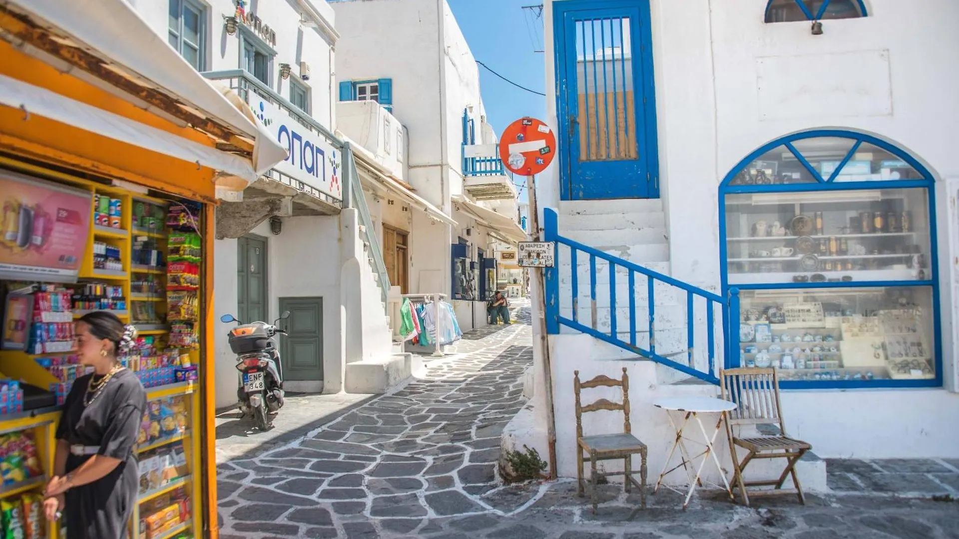 Hotel Delphines Mykonos Town 2*,  Griekenland