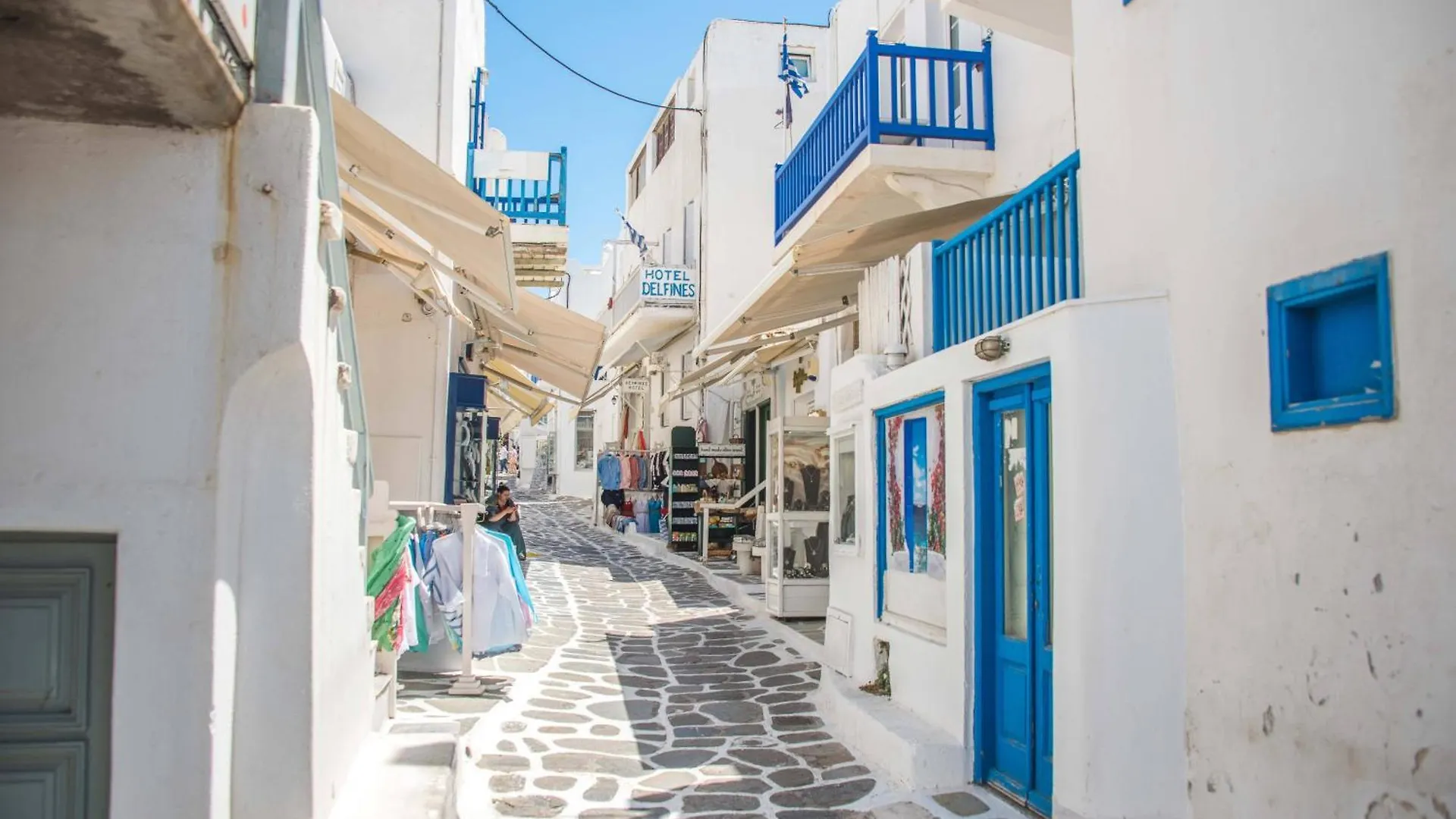 Hotel Delfines Mykonos Town
