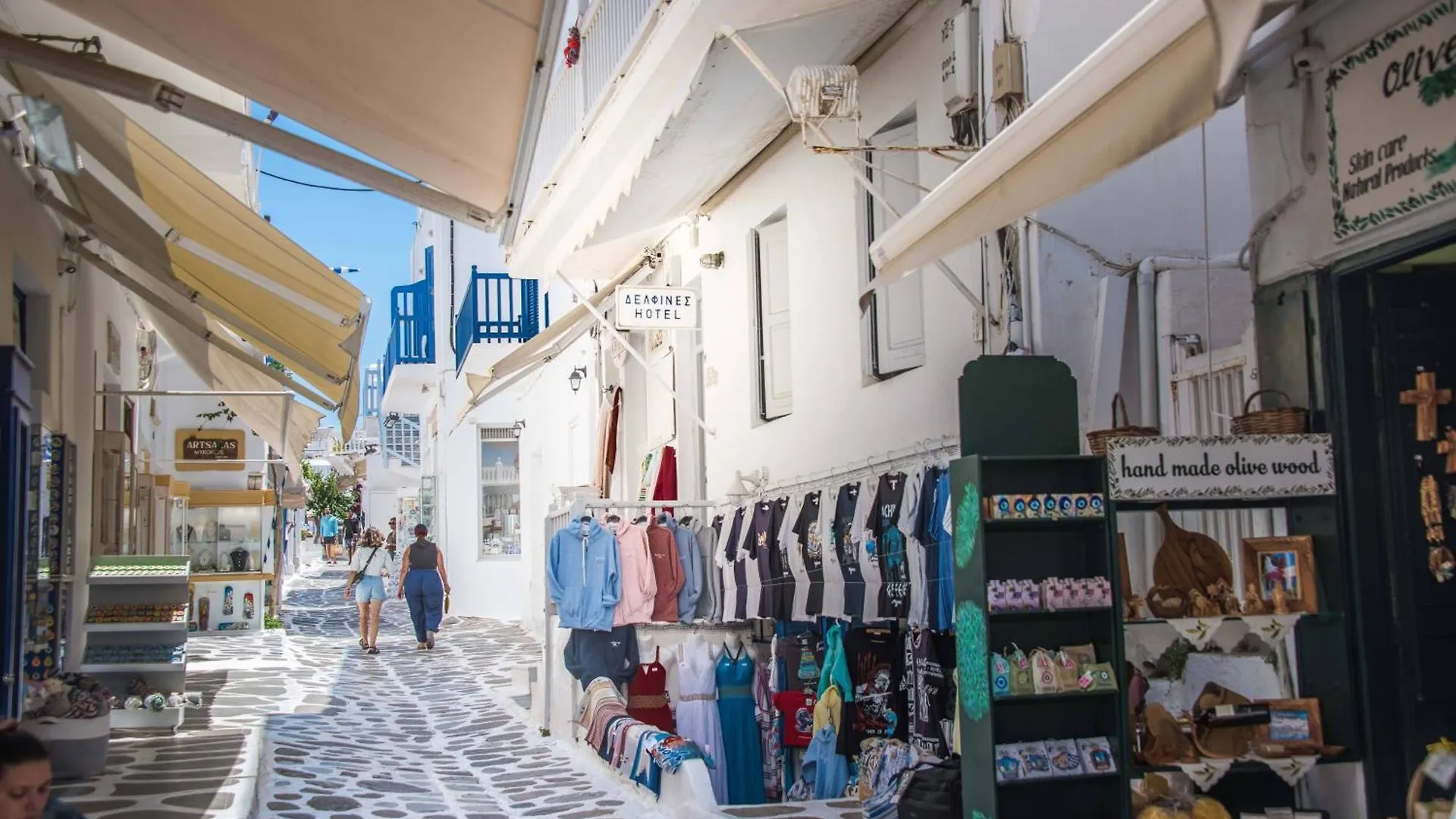 Hotel Delfines Mykonos Town ギリシャ