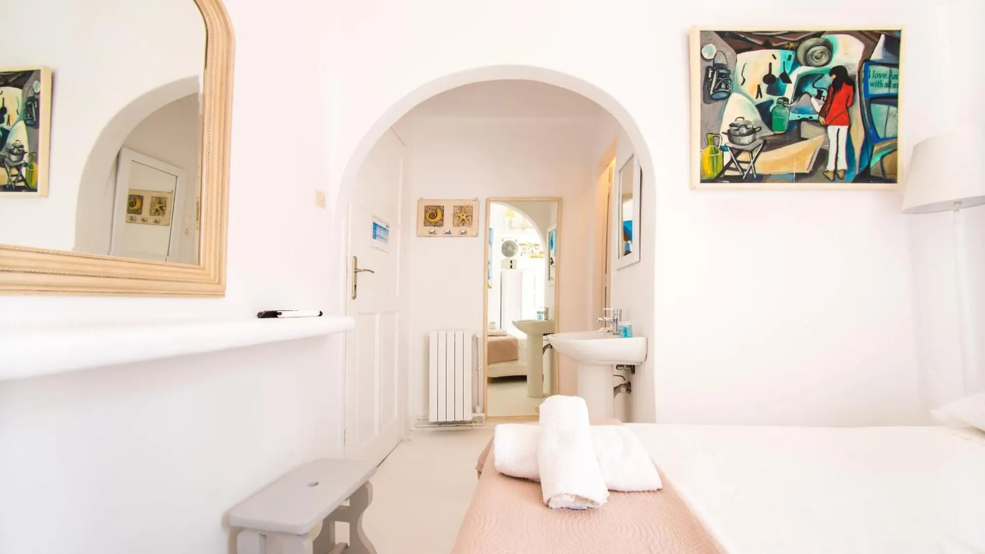 Hotel Delfines Mykonos Town 2*,  ギリシャ